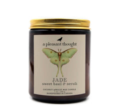 JADE | SWEET BASIL & NEROLI | JAR CANDLE