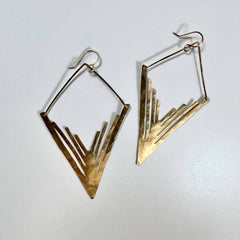 Handmade Blaze Earrings