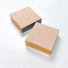 Blush Notepad with Gilded edge
