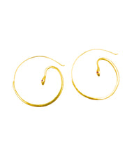 Serpent earrings
