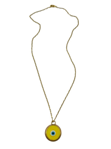 Evil eye pendant