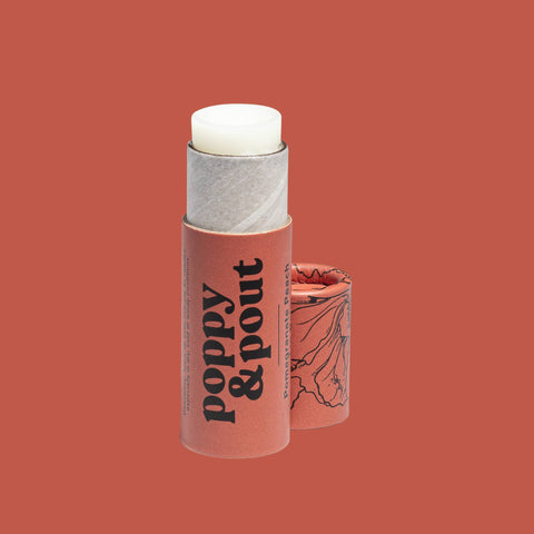 Pomegranate Peach lip balm
