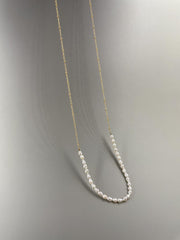 Laurenis Pearl Necklace