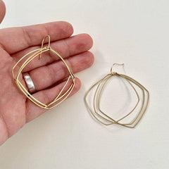 Giza Hoop Earrings