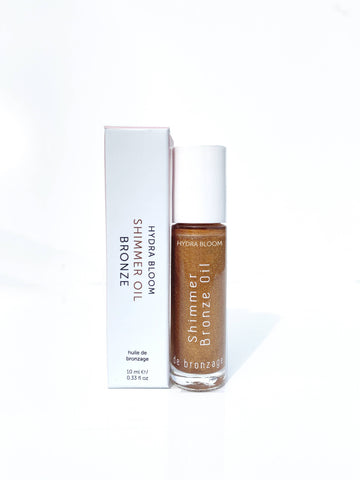 Bronze Shimmer Oil Rollerball