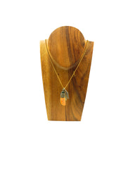 Sea Treasures charm necklace