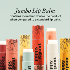 Blood Orange Mint lip balm