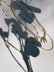 Laurenis Pearl Necklace