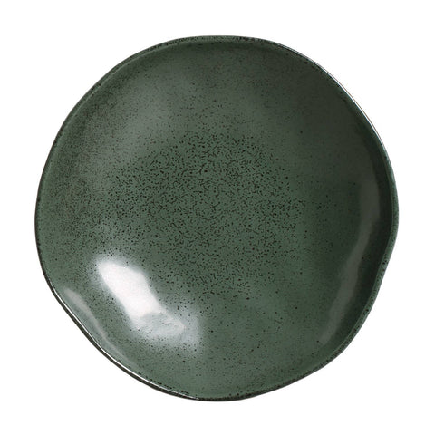Organic Stoneware Greenery Salad Bowl, 20.3 Oz