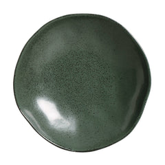 Organic Stoneware Greenery Salad Bowl, 20.3 Oz