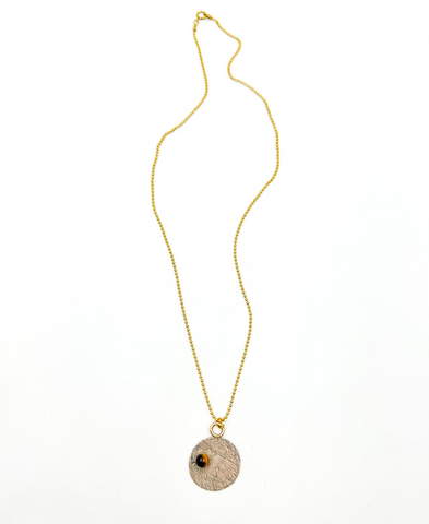 Planetary Pendant Necklace