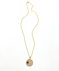 Planetary Pendant Necklace