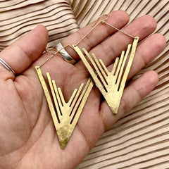 Handmade Blaze Earrings