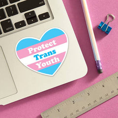 Protect Trans Youth Sticker