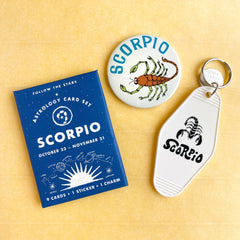 Astrology Card Pack - Scorpio (Oct 23 - Nov 21)