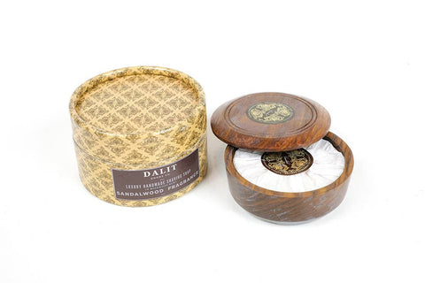 Luxury Sandalwood Shaving Soap For Men