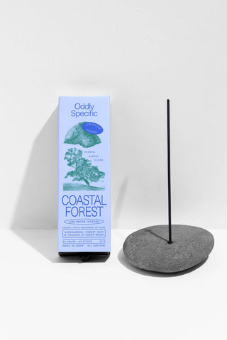 Low Smoke Incense, Made in Japan, Natural | Coastal Forest