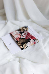 Dark Floral Headwrap