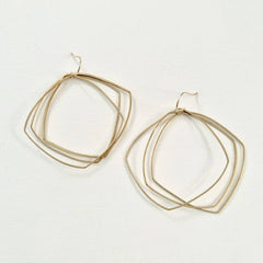 Giza Hoop Earrings