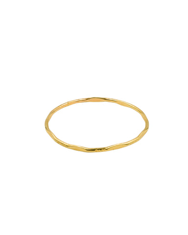 Hammered Bangle