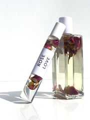 Rose Love Roll-On Organic Fragrance Oil