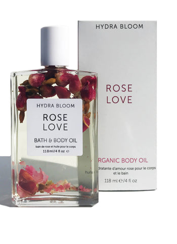 Rose Love Bath and Body Oil - Hydra Bloom Luxe