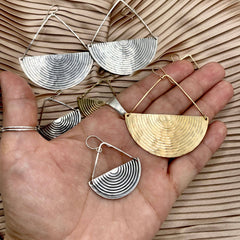 Wave Earrings