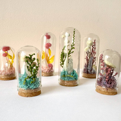 Fairy Garden Mini Terrariums