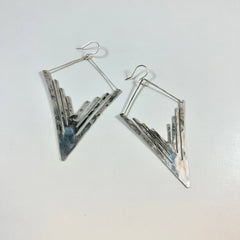 Handmade Blaze Earrings
