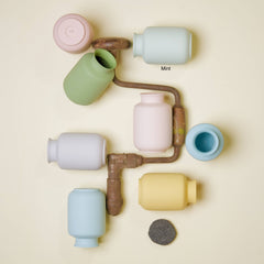 Matte Porcelain Mini Vase Milk Jar