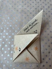 Fortune Telling Puzzle