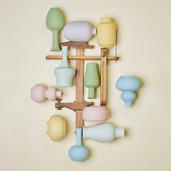 Matte Porcelain Mini Vase Milk Jar