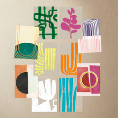 Pack of 10 Midcentury Modern Postcards