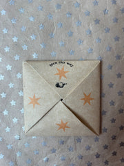 Fortune Telling Puzzle