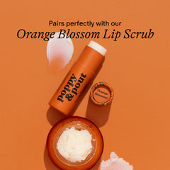 Orange Blossom lip balm