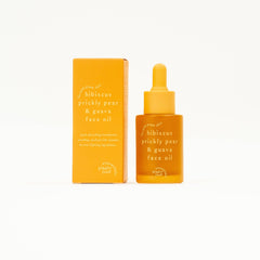 Glowing skin facial oil, 3 options: acne prone, mature skin,
