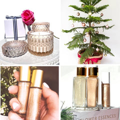 Bronze Shimmer Oil Rollerball