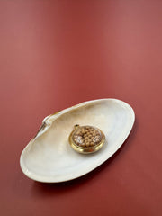 1950’s Vintage Mustard Seed Pendant