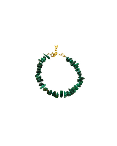 Malachite and Turquoise bracelet
