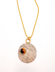Planetary Pendant Necklace