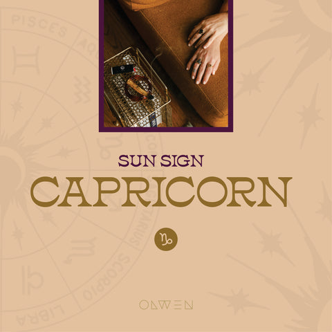 Astrology of Jewelry: Capricorn