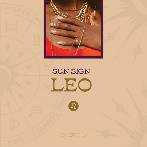 Astrology of Jewelry: Leo