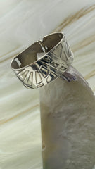 Autumn 2025 vintage silver cuff