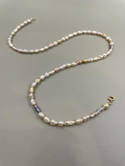 Multicolor Baroque Freshwater Pearl Necklace