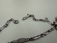 Vintage Secret Compartment Spiral Necklace