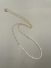 Laurenis Pearl Necklace
