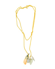 Sea Treasures charm necklace