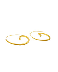 Serpent earrings