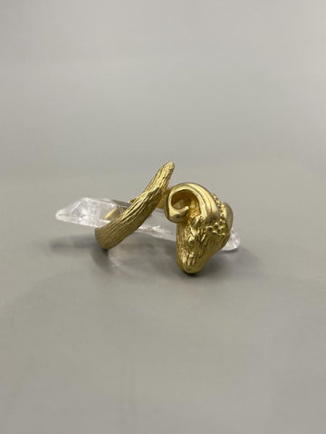 Bronze Ram Ring