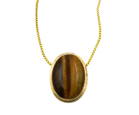 Tiger’s eye pendant